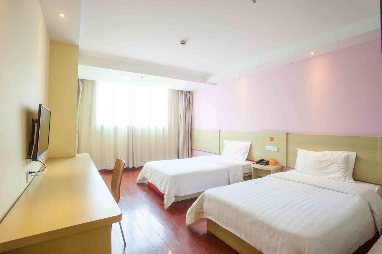 7Days Inn Qinhuangdao Changli Jieyang Street Ngoại thất bức ảnh