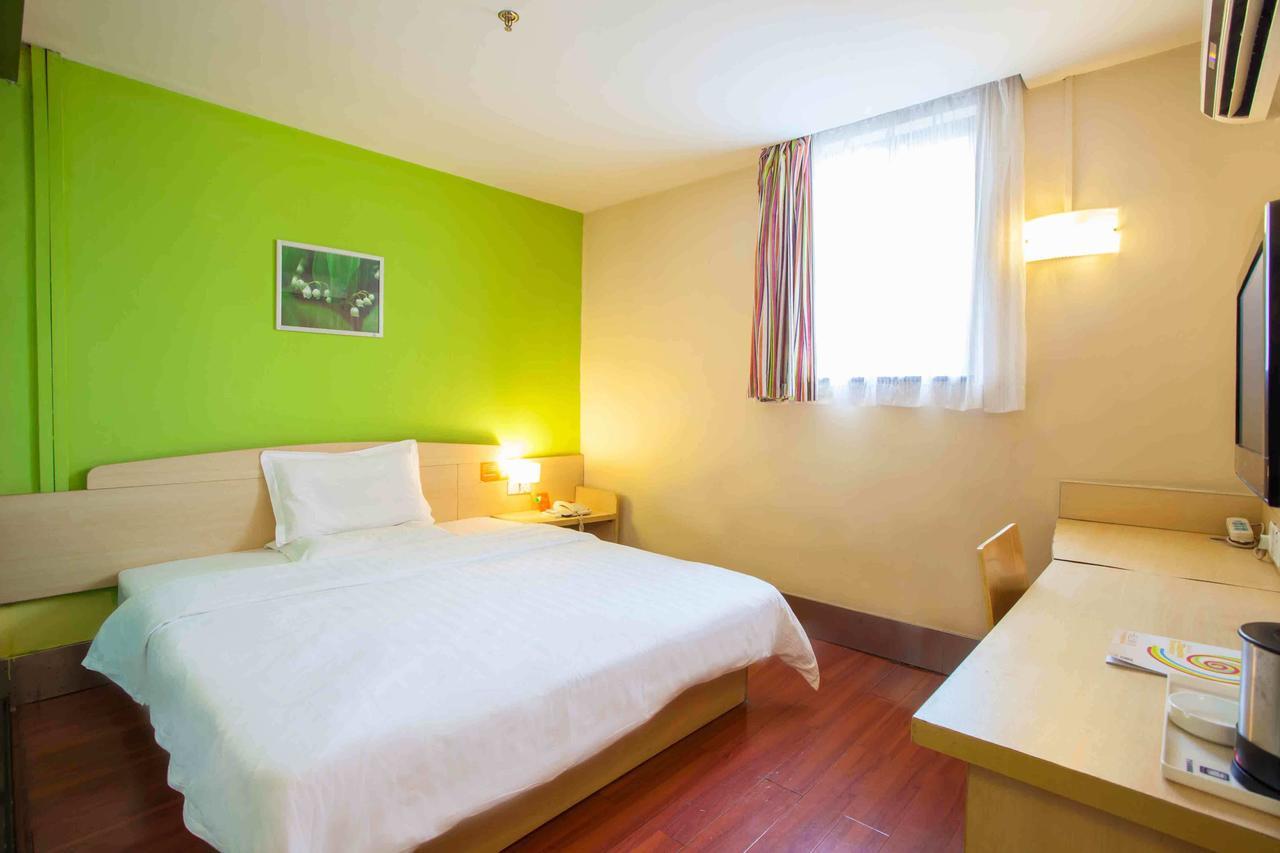 7Days Inn Qinhuangdao Changli Jieyang Street Ngoại thất bức ảnh