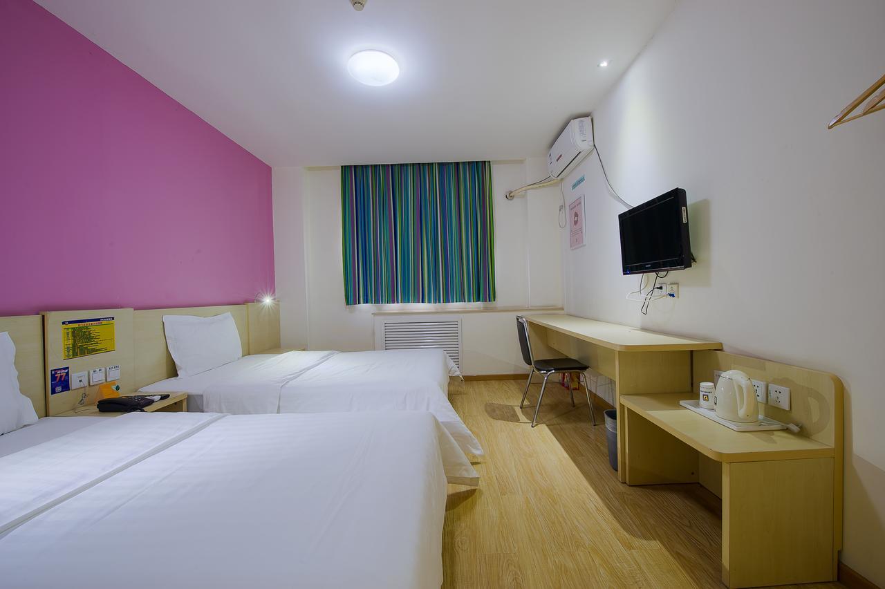 7Days Inn Qinhuangdao Changli Jieyang Street Ngoại thất bức ảnh