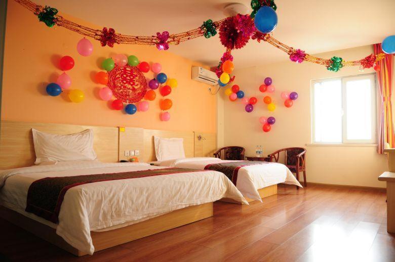 7Days Inn Qinhuangdao Changli Jieyang Street Ngoại thất bức ảnh
