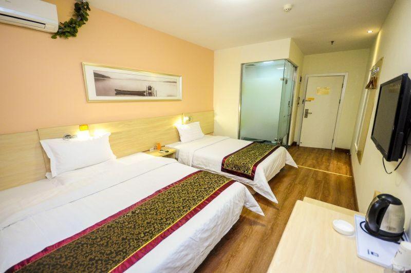 7Days Inn Qinhuangdao Changli Jieyang Street Ngoại thất bức ảnh